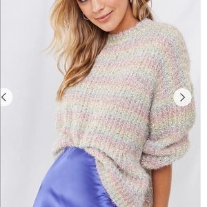 NWT: 🌺Forever 21🌺 chunky sweater, Sz small